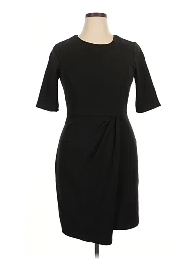 Pre-owned Lulus Cocktail Dress In Black