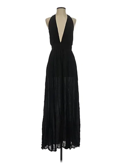 Pre-owned Lulus Cocktail Dress In Black
