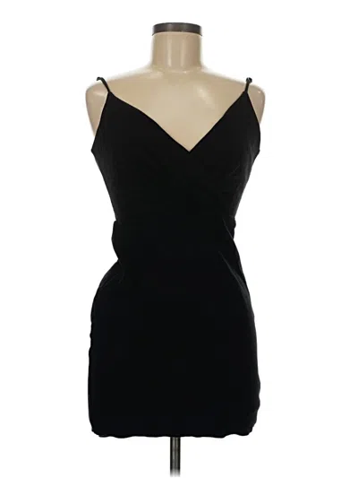 Pre-owned Lulus Cocktail Dress In Black