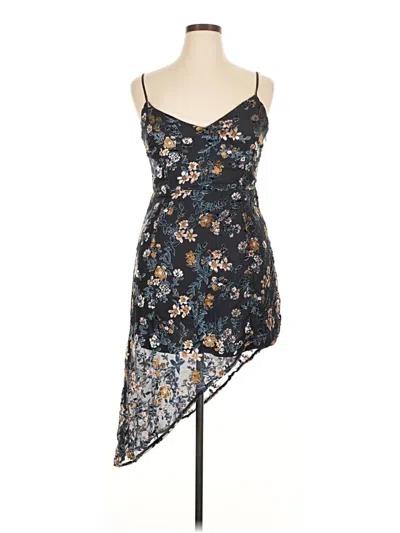 Pre-owned Lulus Cocktail Dress In Black