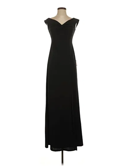 Pre-owned Lulus Cocktail Dress In Black