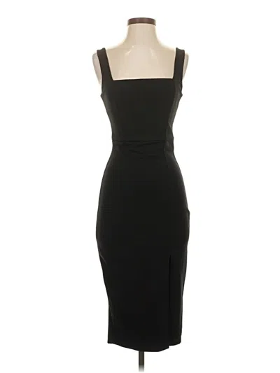 Pre-owned Lulus Cocktail Dress In Black