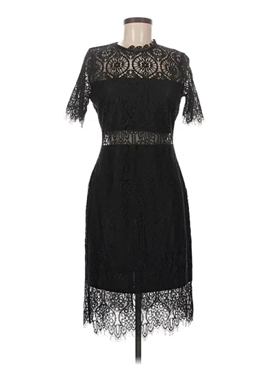 Pre-owned Lulus Cocktail Dress In Black