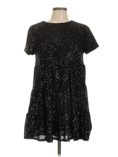 Lulus Cocktail Dress In Black