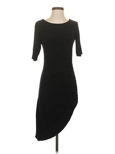 Pre-owned Lulus Cocktail Dress In Black