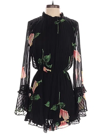 Lulus Cocktail Dress In Black