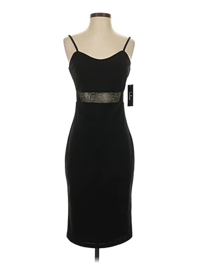 Pre-owned Lulus Cocktail Dress In Black
