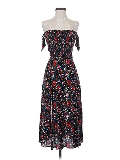 Pre-owned Lulus Cocktail Dress In Black
