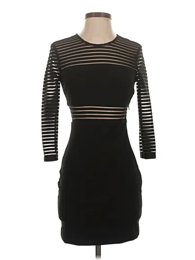 Pre-owned Lulus Cocktail Dress In Black