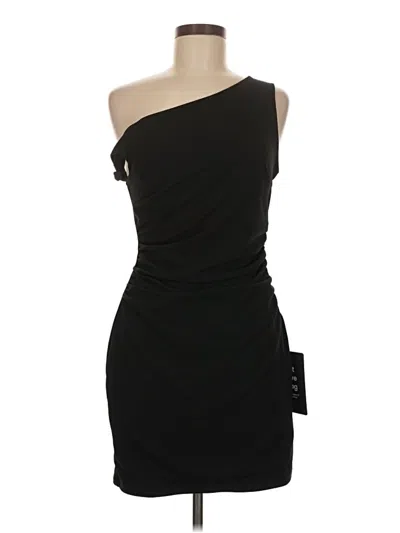 Lulus Cocktail Dress In Black