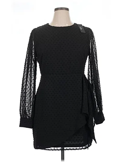 Lulus Cocktail Dress In Black