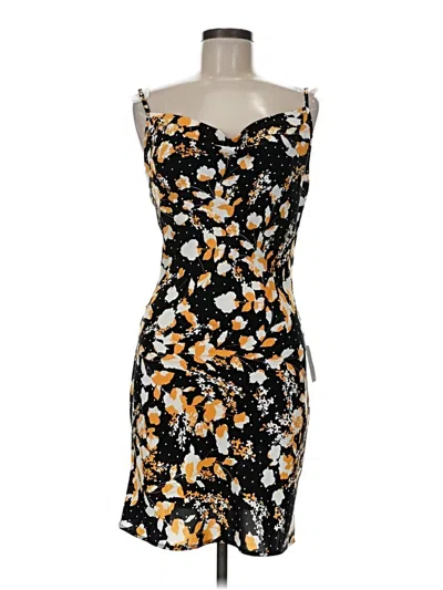 Lulus Cocktail Dress In Black