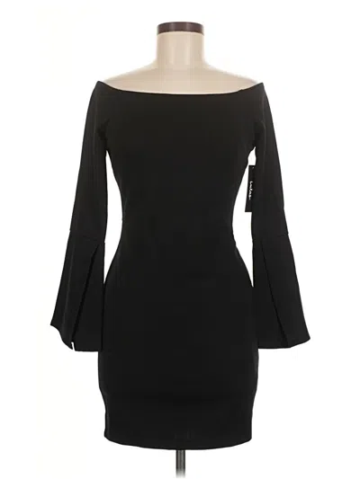 Lulus Cocktail Dress In Black