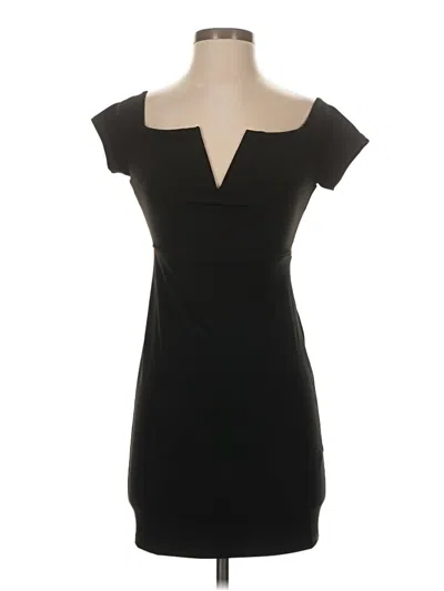 Pre-owned Lulus Cocktail Dress In Black