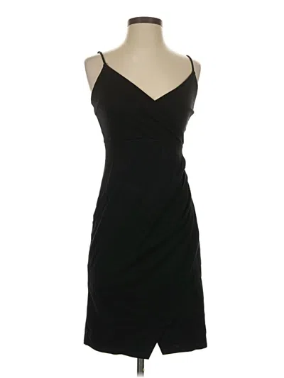 Pre-owned Lulus Cocktail Dress In Black