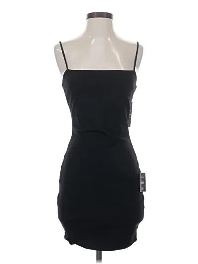 Pre-owned Lulus Cocktail Dress In Black