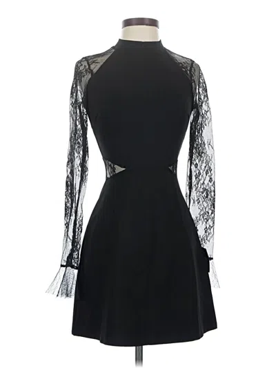 Pre-owned Lulus Cocktail Dress In Black