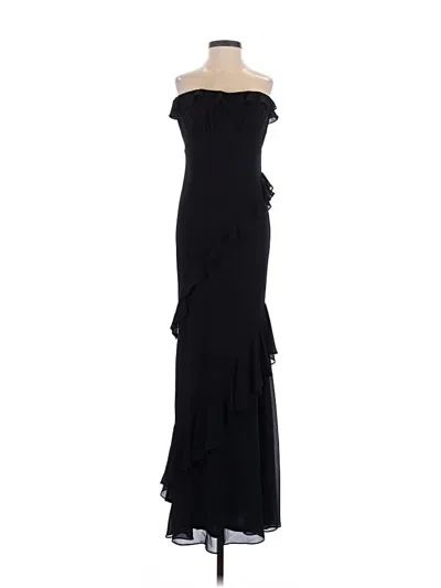 Lulus Cocktail Dress In Black