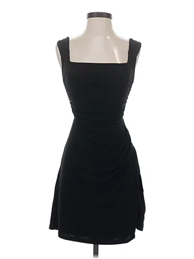 Lulus Cocktail Dress In Black