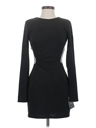 Lulus Cocktail Dress In Black