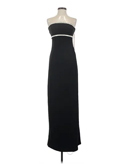 Pre-owned Lulus Cocktail Dress In Black