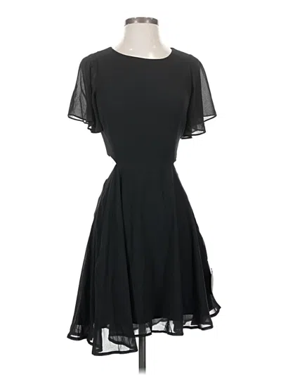 Lulus Cocktail Dress In Black