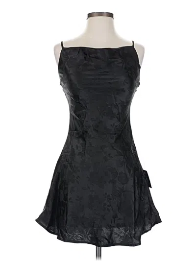 Lulus Cocktail Dress In Black