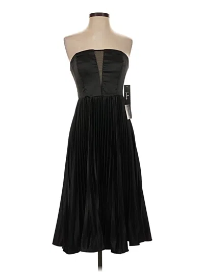 Lulus Cocktail Dress In Black