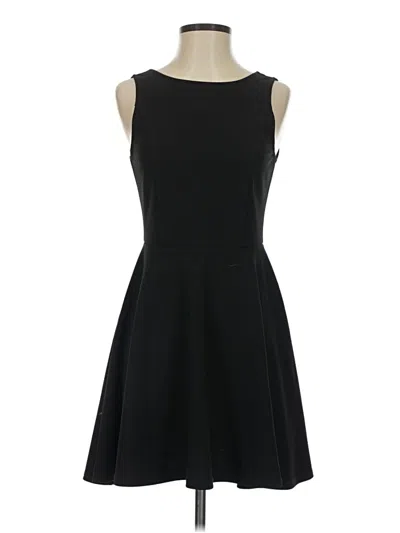 Pre-owned Lulus Cocktail Dress In Black