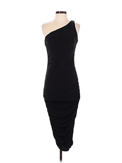 Pre-owned Lulus Cocktail Dress In Black