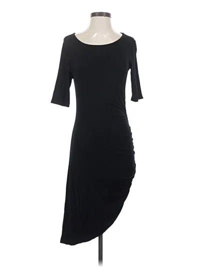Pre-owned Lulus Cocktail Dress In Black