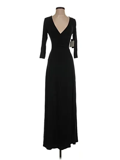 Pre-owned Lulus Cocktail Dress In Black