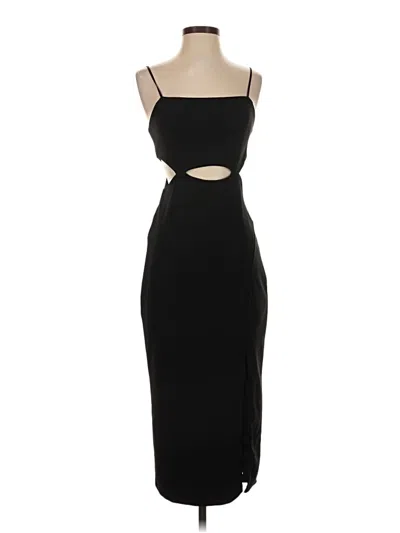 Pre-owned Lulus Cocktail Dress In Black