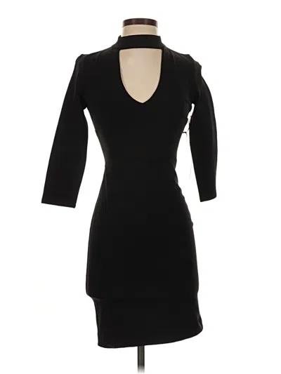 Pre-owned Lulus Cocktail Dress In Black