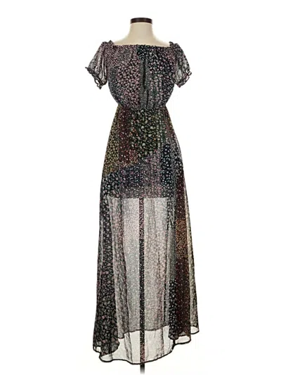 Pre-owned Lulus Cocktail Dress In Black