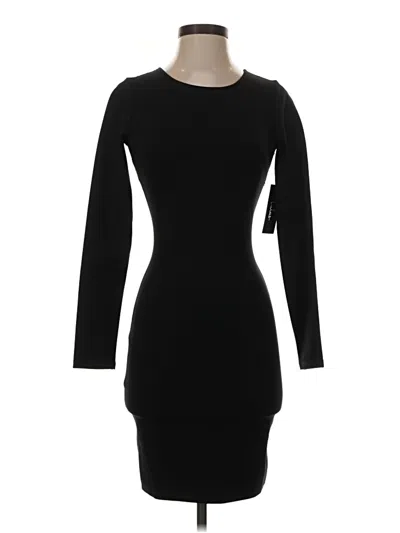 Pre-owned Lulus Cocktail Dress In Black
