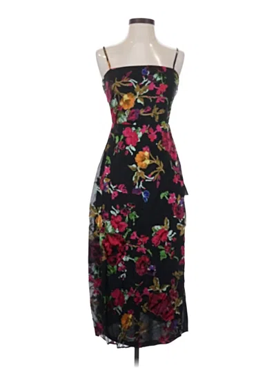 Pre-owned Lulus Cocktail Dress In Black