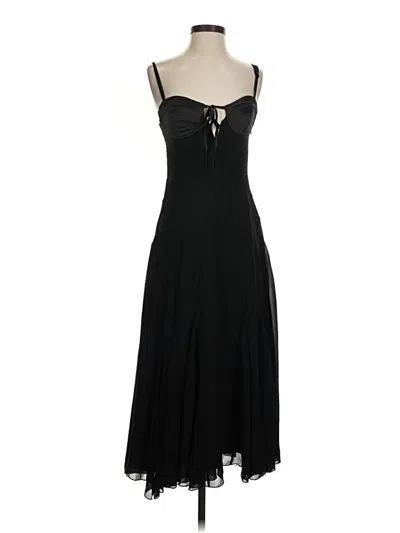 Pre-owned Lulus Cocktail Dress In Black