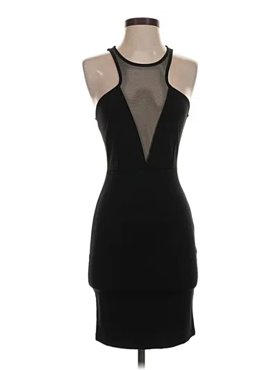 Pre-owned Lulus Cocktail Dress In Black