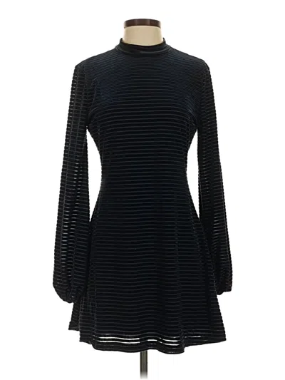 Pre-owned Lulus Cocktail Dress In Black