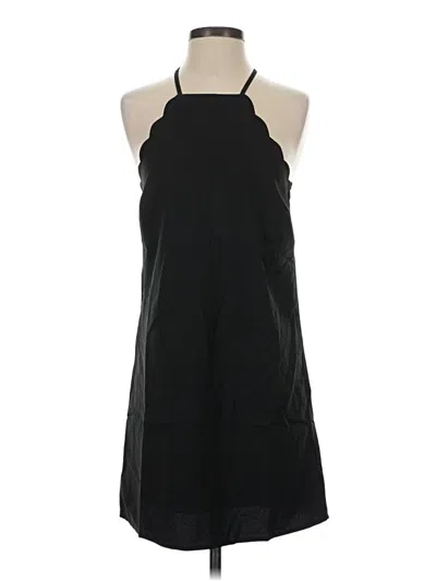 Pre-owned Lulus Cocktail Dress In Black