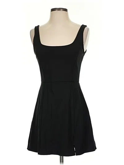 Pre-owned Lulus Cocktail Dress In Black