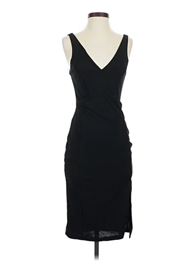 Lulus Cocktail Dress In Black