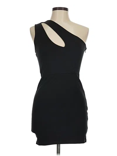 Pre-owned Lulus Cocktail Dress In Black