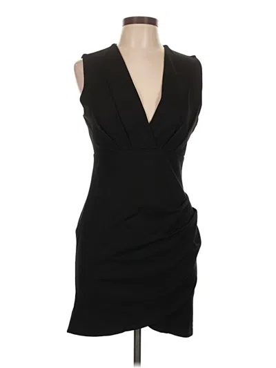Pre-owned Lulus Cocktail Dress In Black