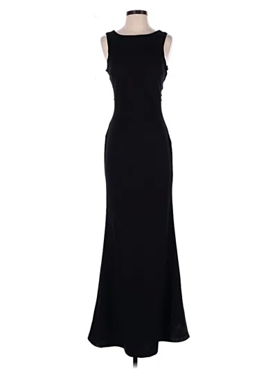 Pre-owned Lulus Cocktail Dress In Black