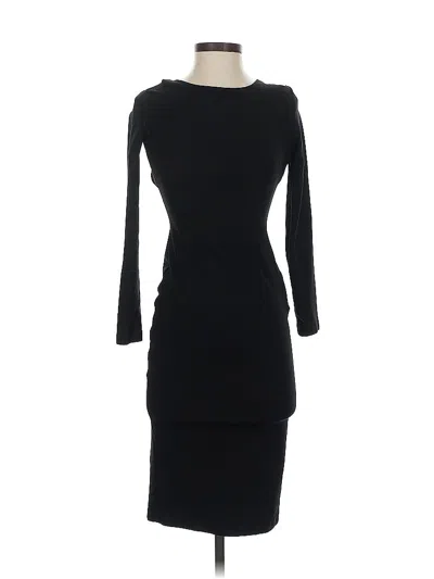 Pre-owned Lulus Cocktail Dress In Black