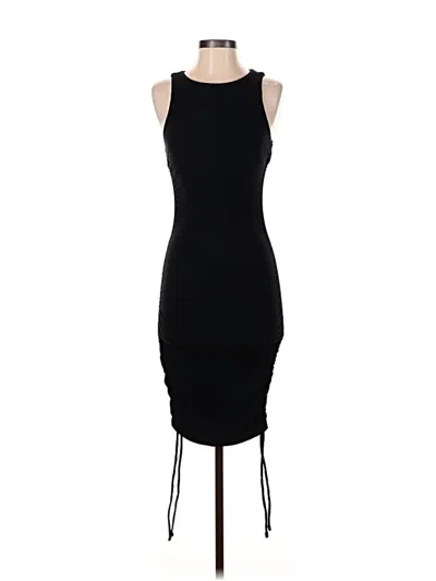 Pre-owned Lulus Cocktail Dress In Black