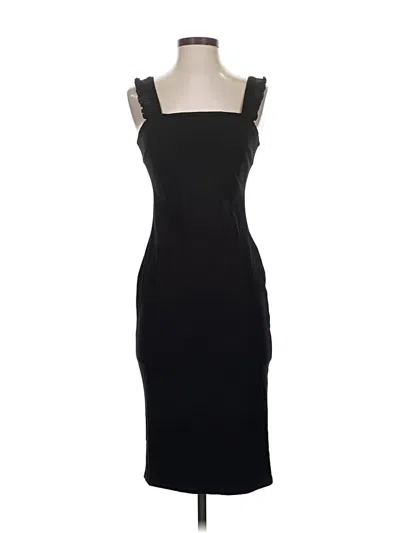 Pre-owned Lulus Cocktail Dress In Black
