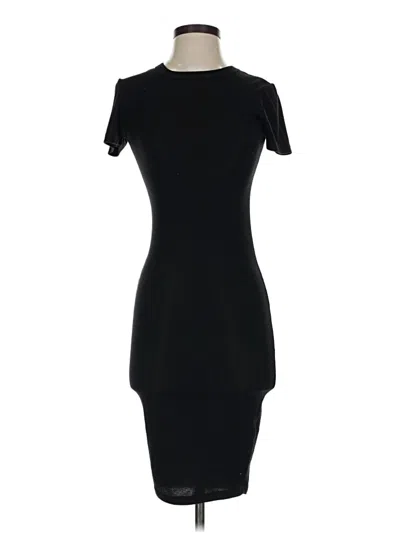 Pre-owned Lulus Cocktail Dress In Black